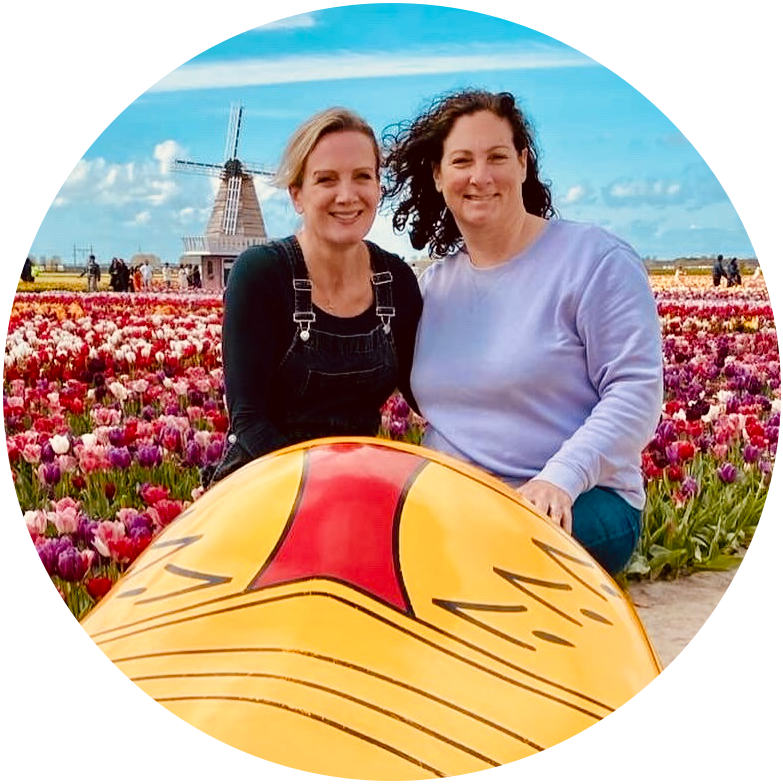 Jane and Laura - Little Clogs Holidays