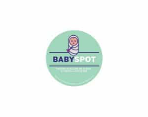 Baby spot symbol in Gent
