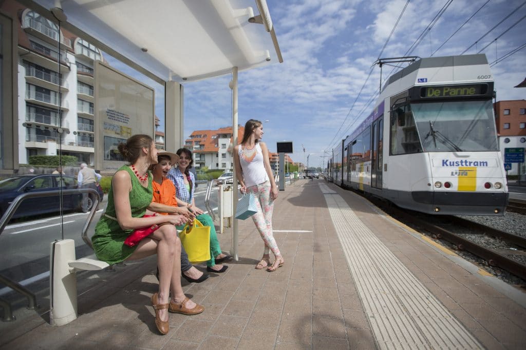 Coastal tram