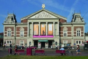 Concert hall Amsterdam