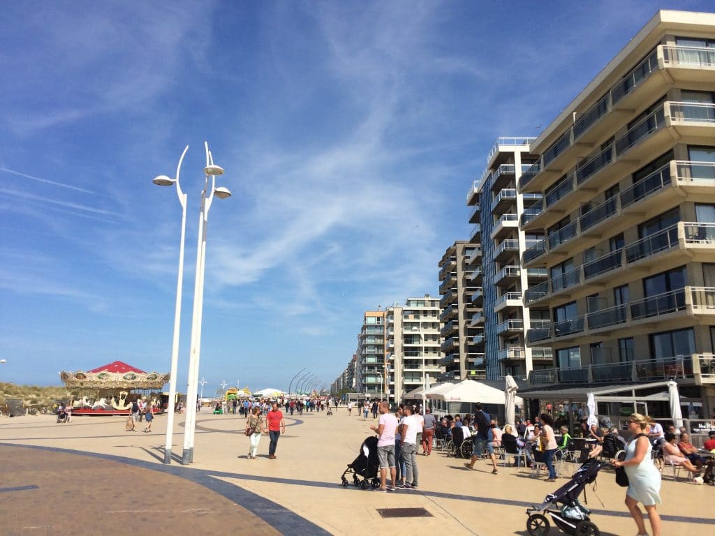 De Panne seafront