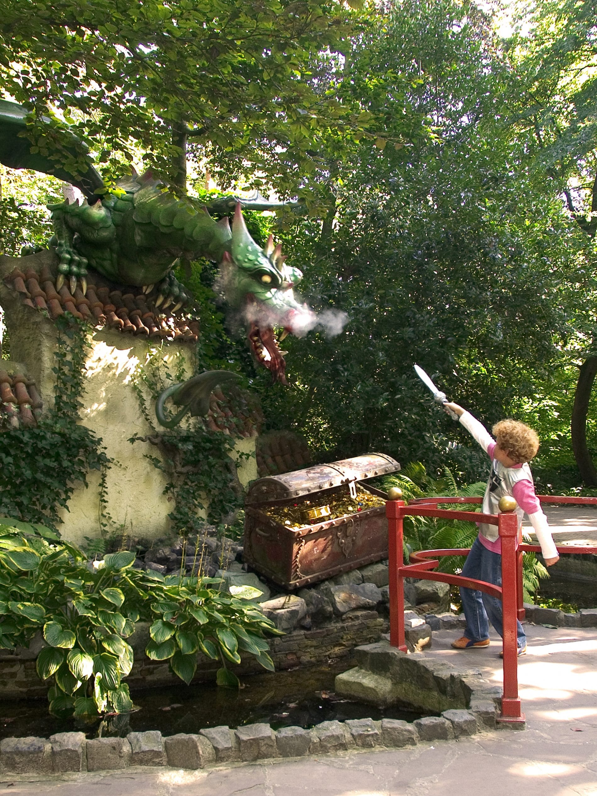 Dragon at Efteling