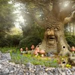 Fairytale tree at Efteling