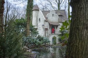 Little red riding hood at Efteling