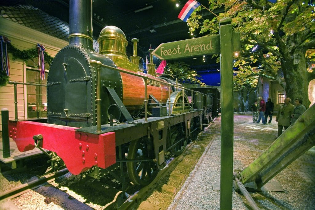 Train Museum in Utrecht