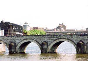 Roman bridge Maastricht