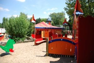 One of the many play areas at Boudweijn sea park