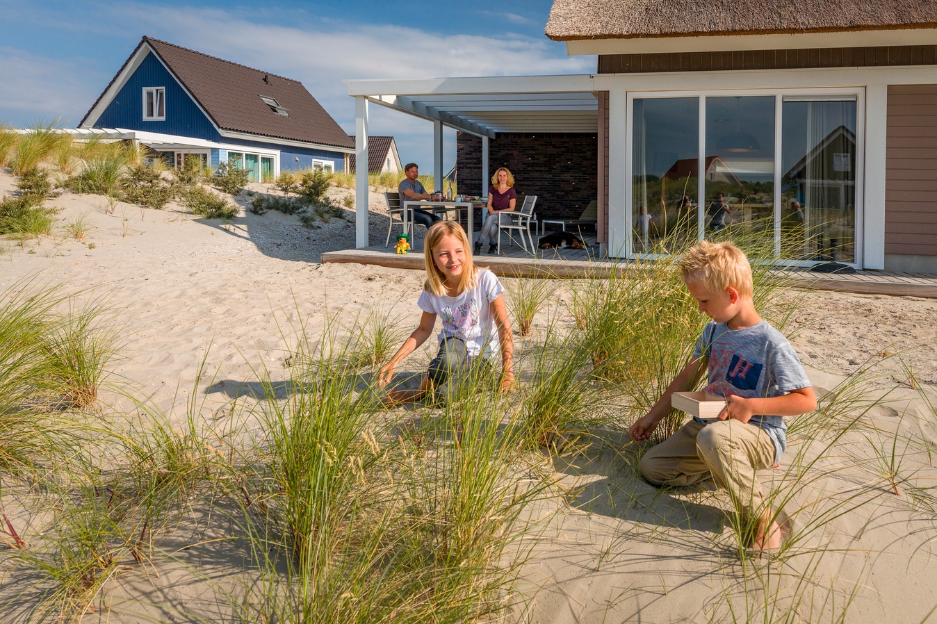 Ouddorp Duin villas and dunes