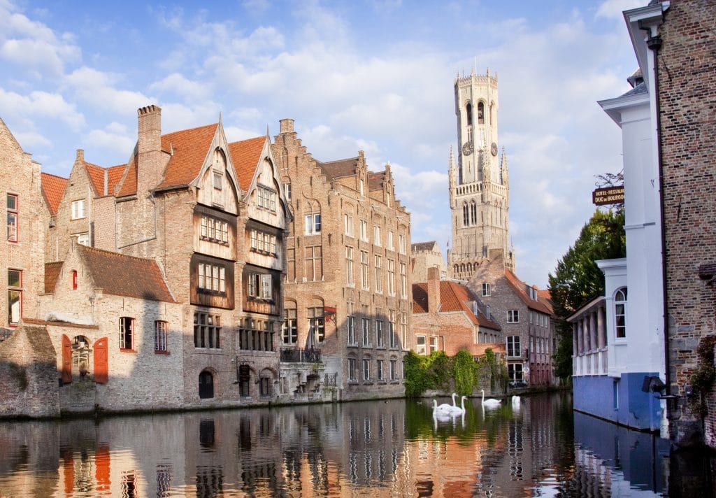 Romantic Bruges