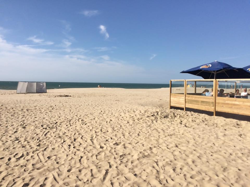 Koksijde beach