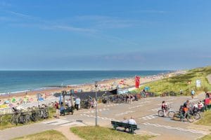 Beach at Hof Domburg