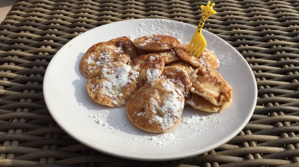 Dutch mini pancakes