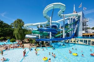 Outdoor Pool at Duinrell Holland