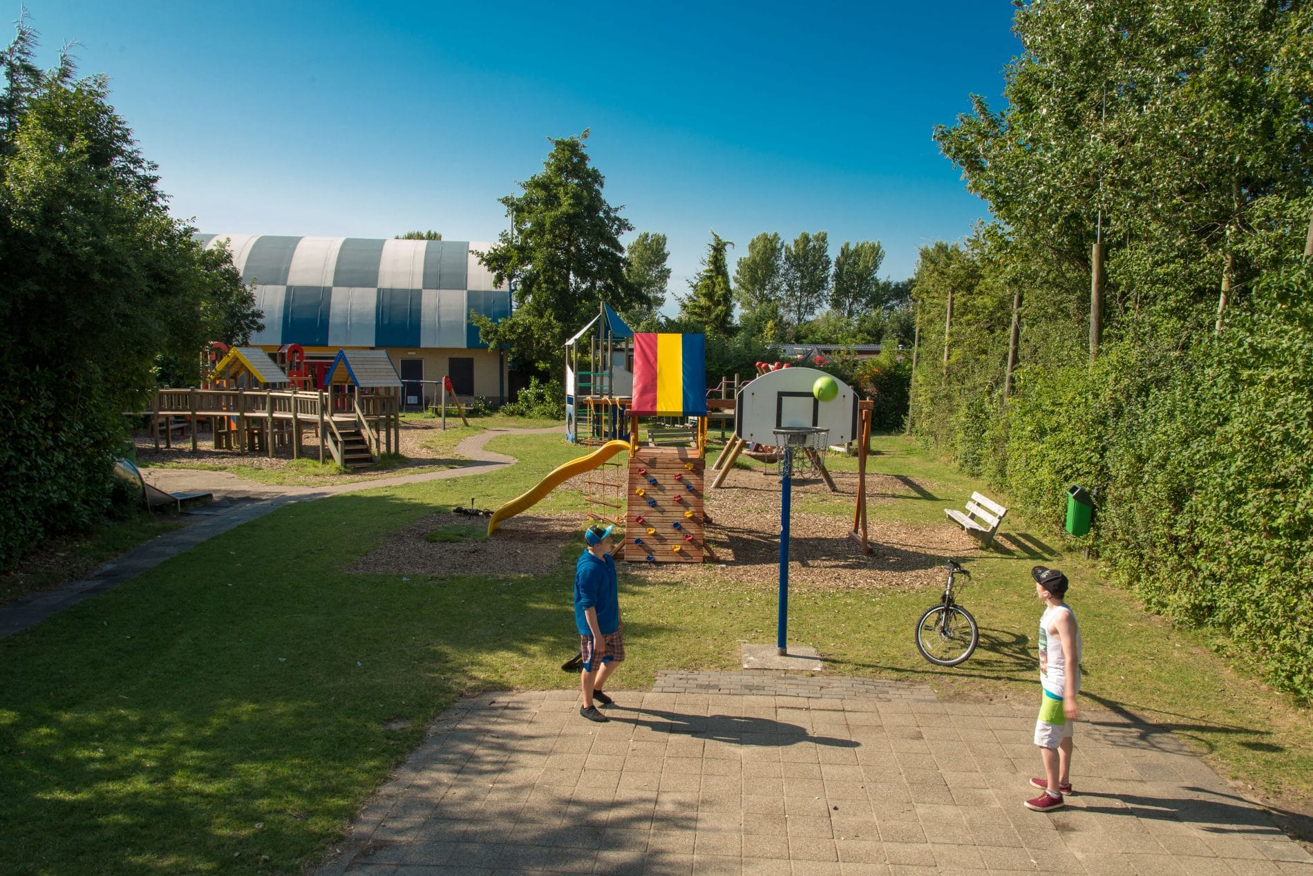 koningshof play area