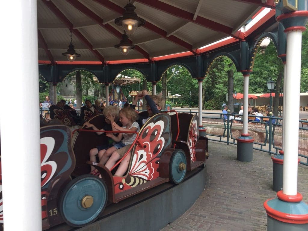 Butterfly Ride Efteling