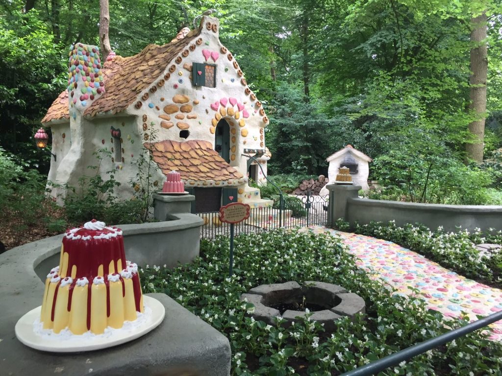 Hansel And Gretel House Efteling