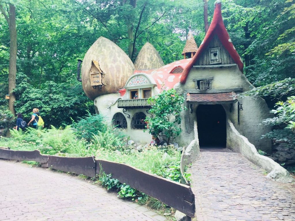 Kabouter House Entrance Efteling