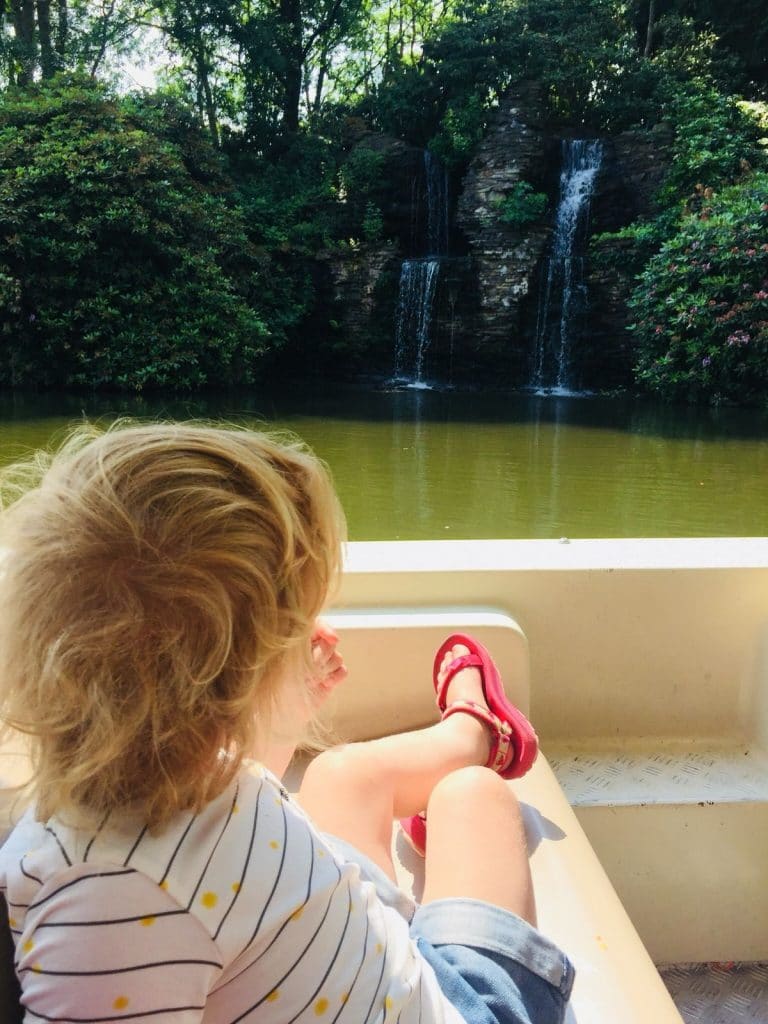 Relaxing Waterfall Efteling