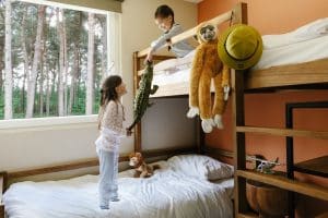 Beekse Bergen Savannah Lodge Kids Bedroom