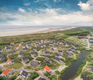 Landal Ouddorp Duin from above