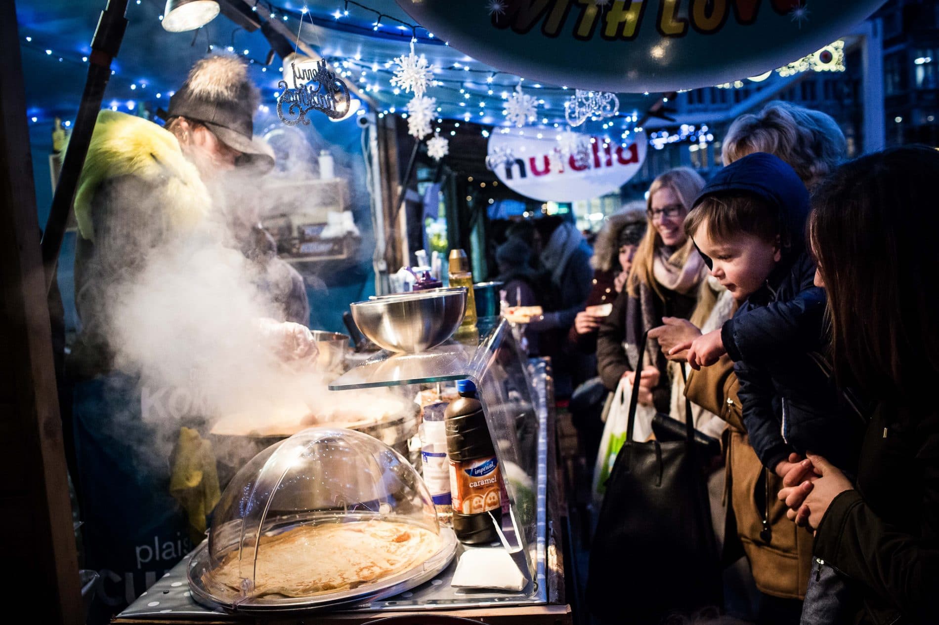 Winter Market Gent