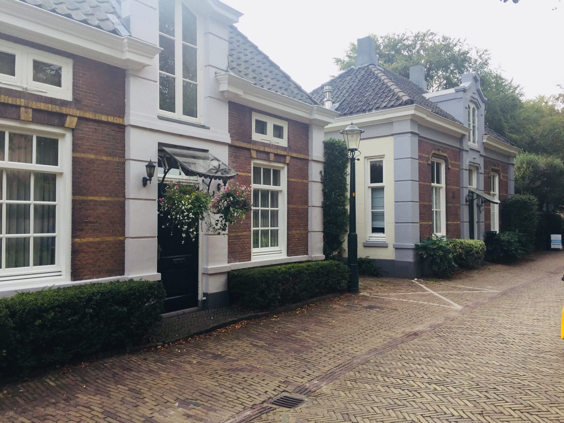 Traditional houses in Wassenaar village