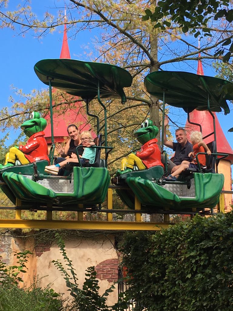 Toddler friendly ride at Duinrell