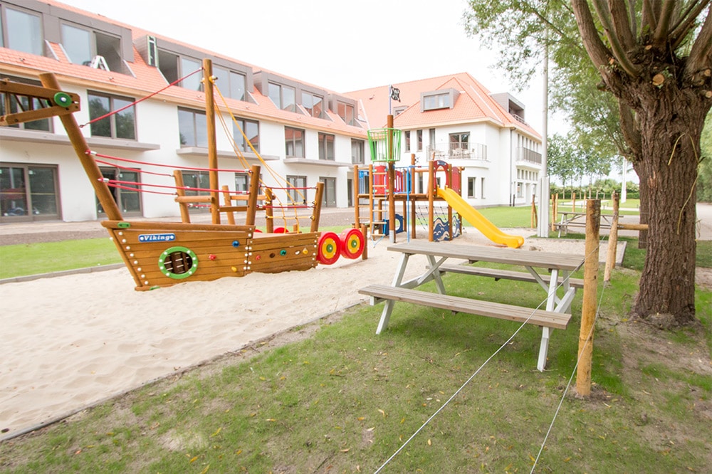 Holidaysuites Westende