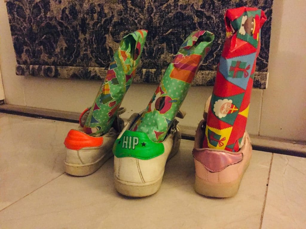 Sinterklaas Shoes