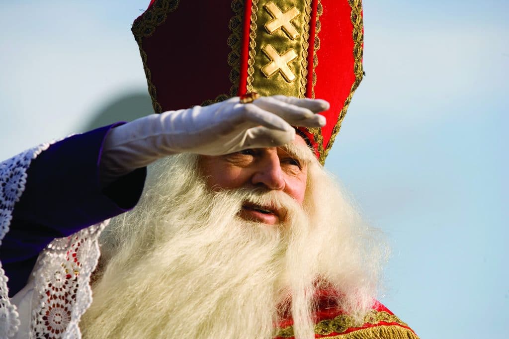 Sinterklaas in Holland
