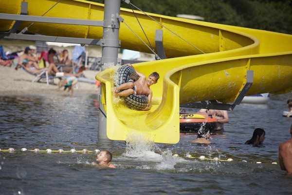 TerSpegelt waterslide