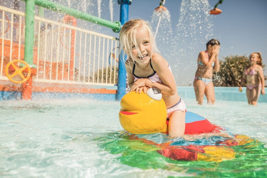 Domein De Schatberg Toddler pool