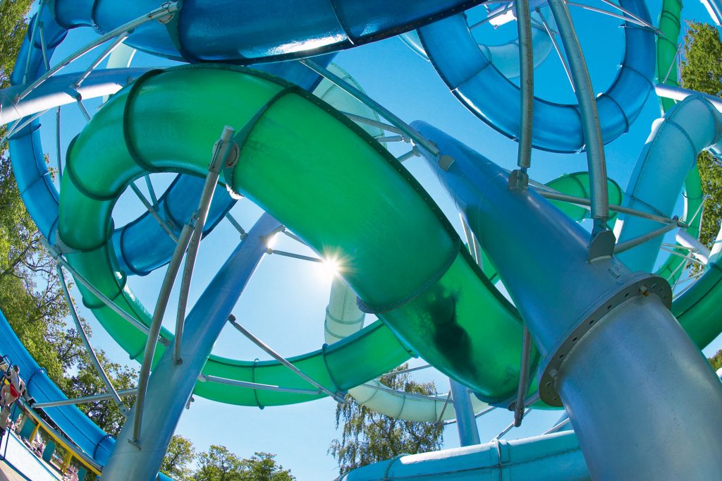 Duinrell waterslides