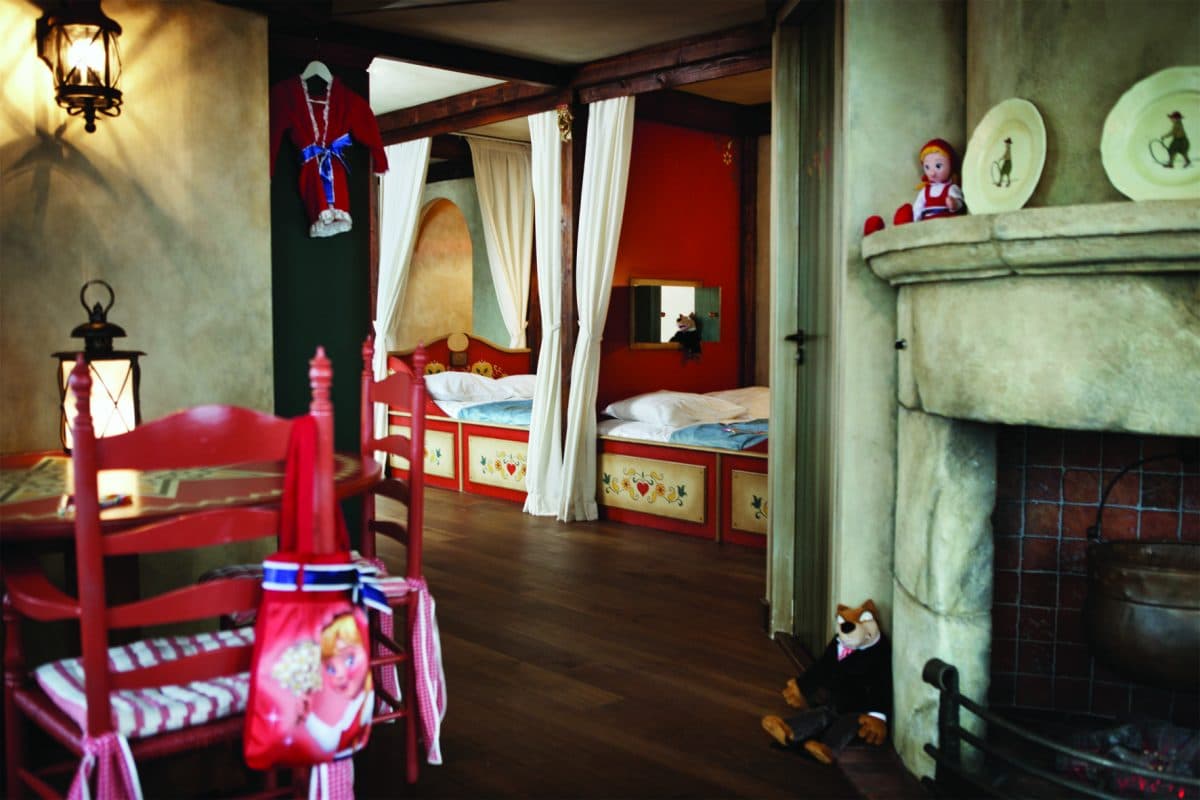 Fairytale suite Efteling