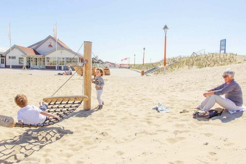 Beach fun in Katwijk