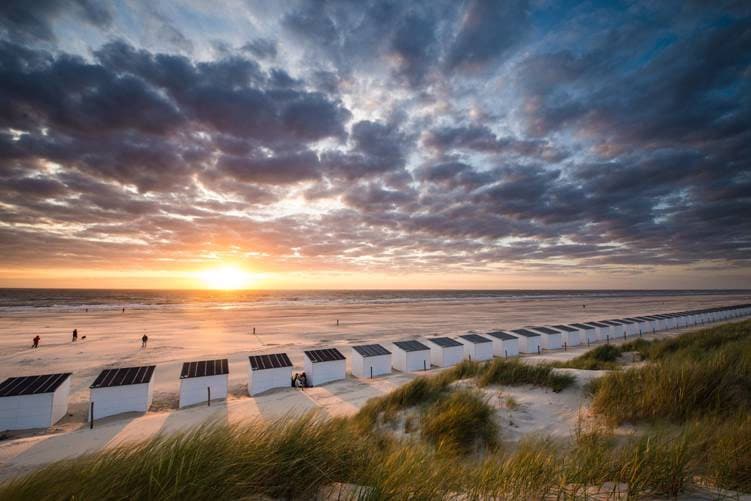 Beachhouses Texel