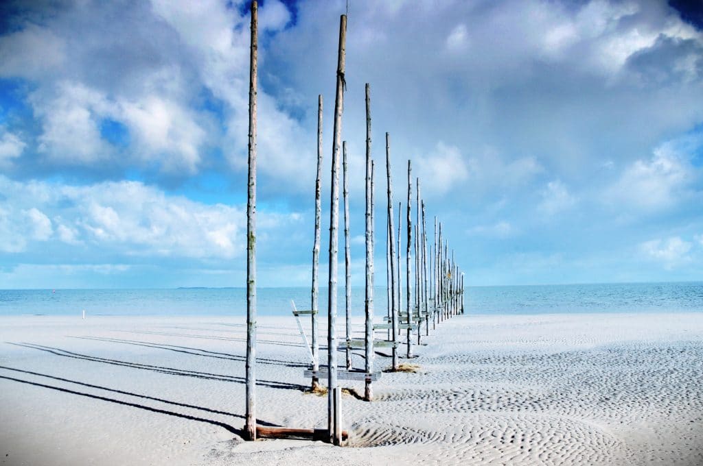 Paradise beach on Texel