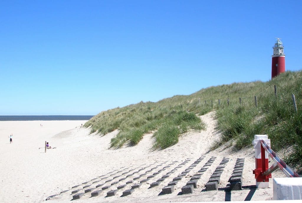 Texel Beach Lighthouse