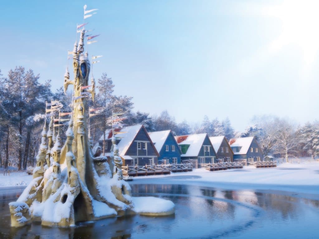 Efteling Bosrijk Winter