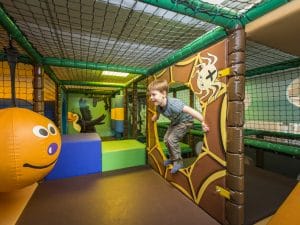 Landal Amerongse Berg indoor play