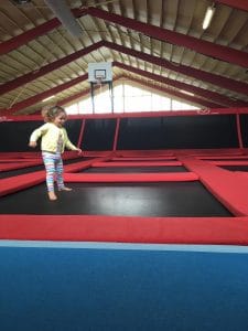 Hof van Saksen trampolines