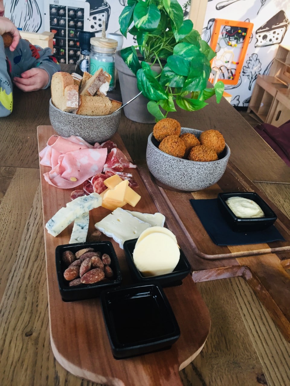 Dutch Bar Snacks At GuestHouse Hotel
