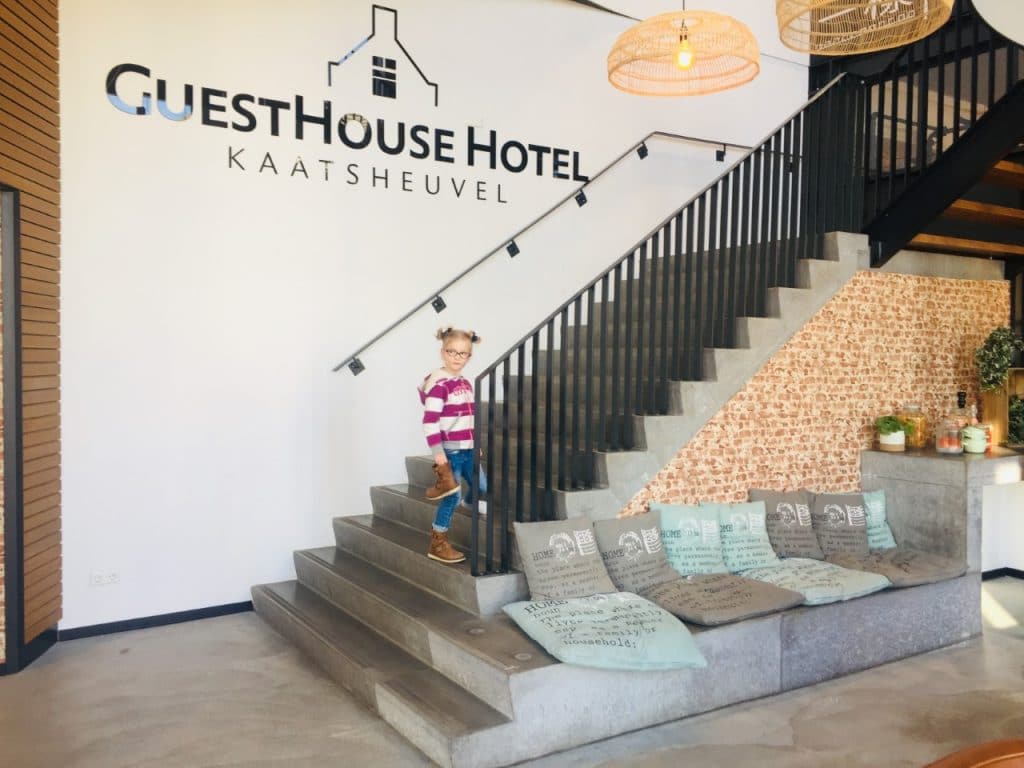 Entrance To GuestHouse Hotel