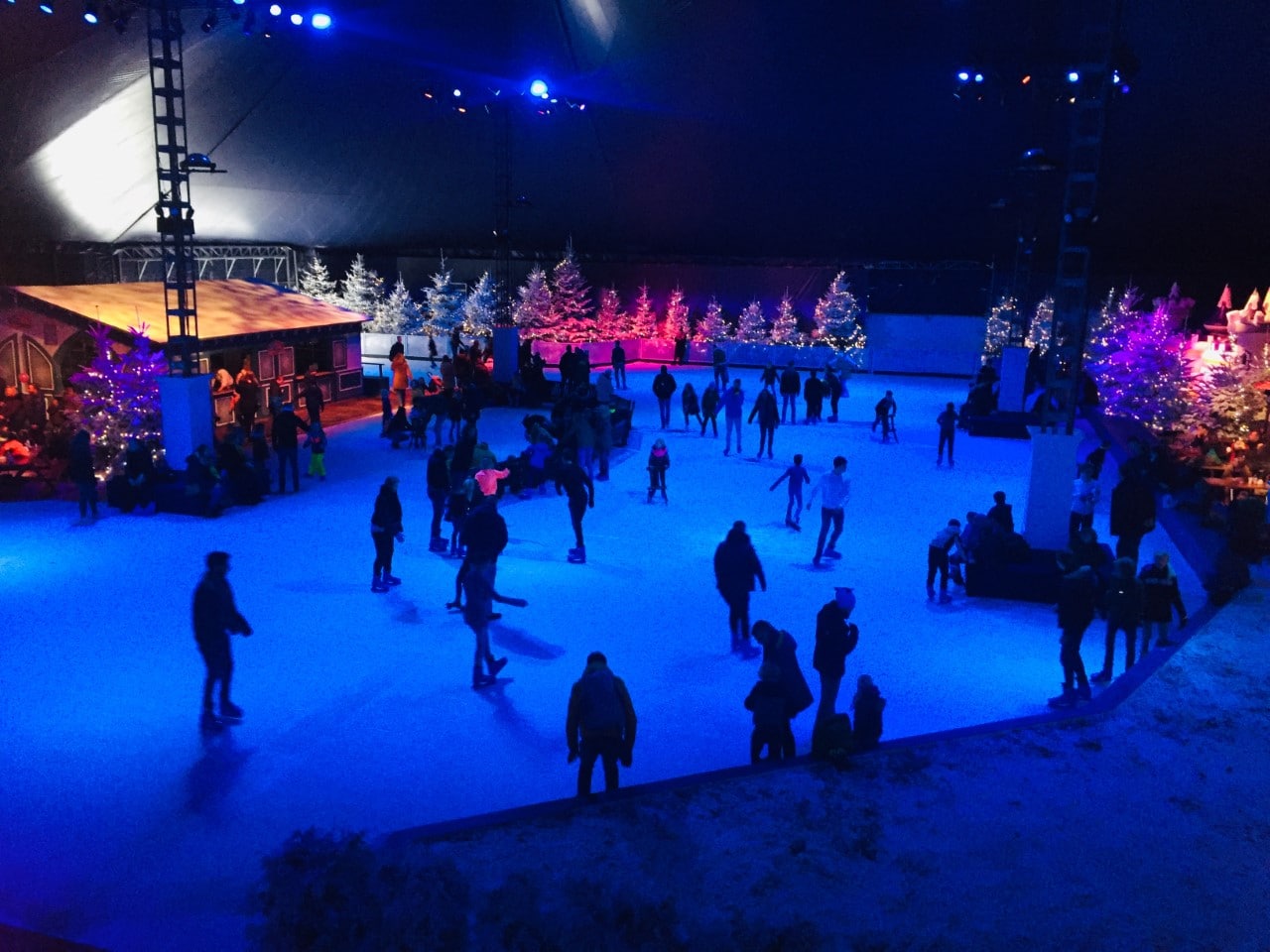 Skating At Efteling