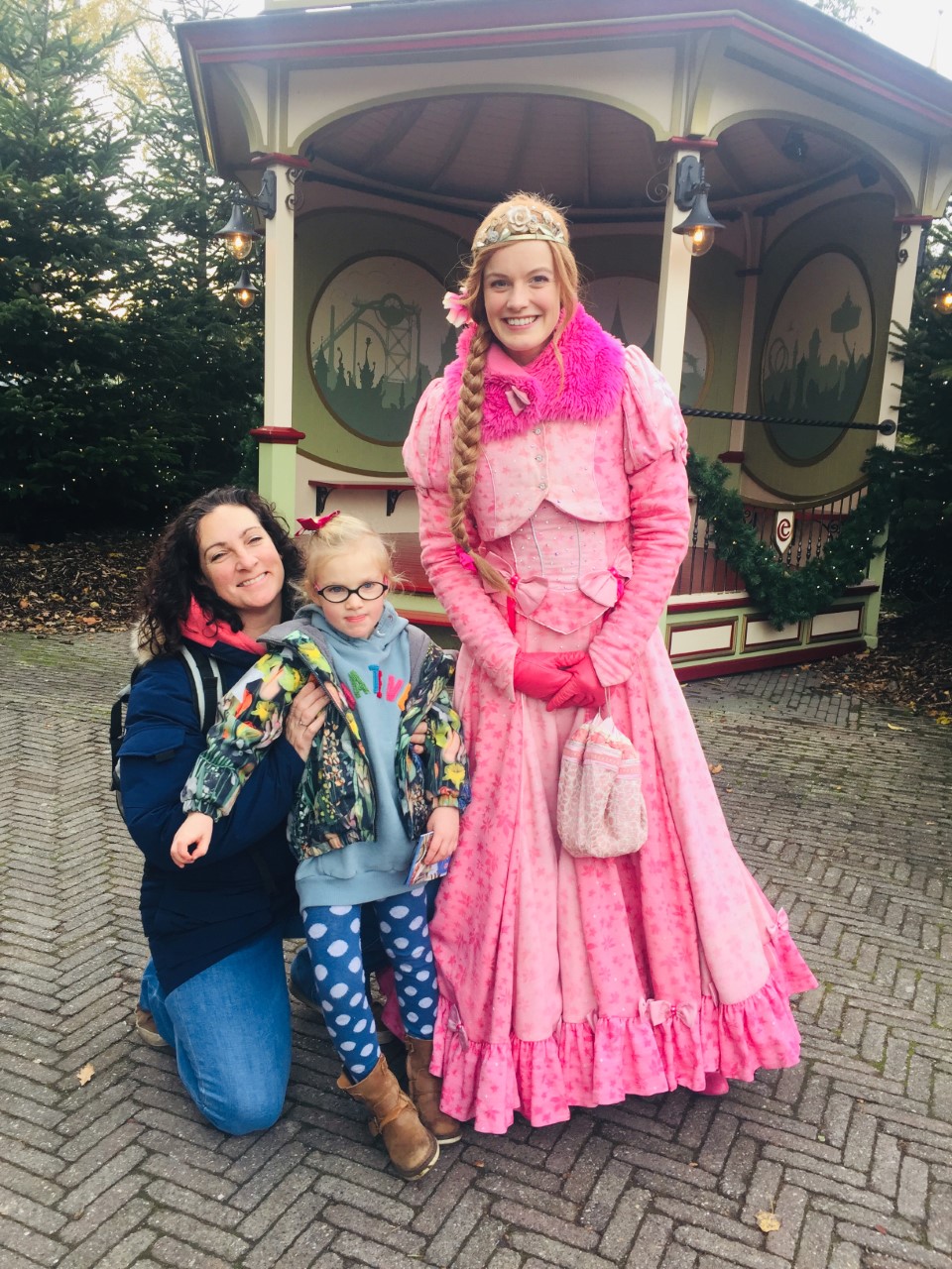 Child meets Cinderella Efteling