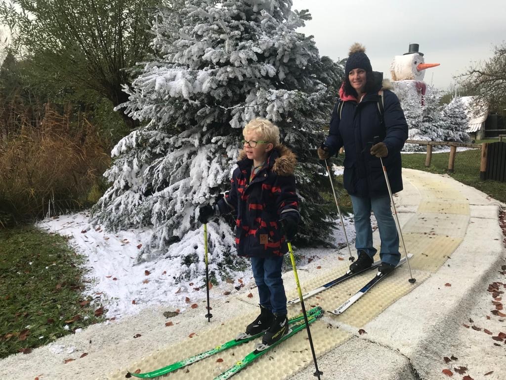 Cross Country Skiing Efteling