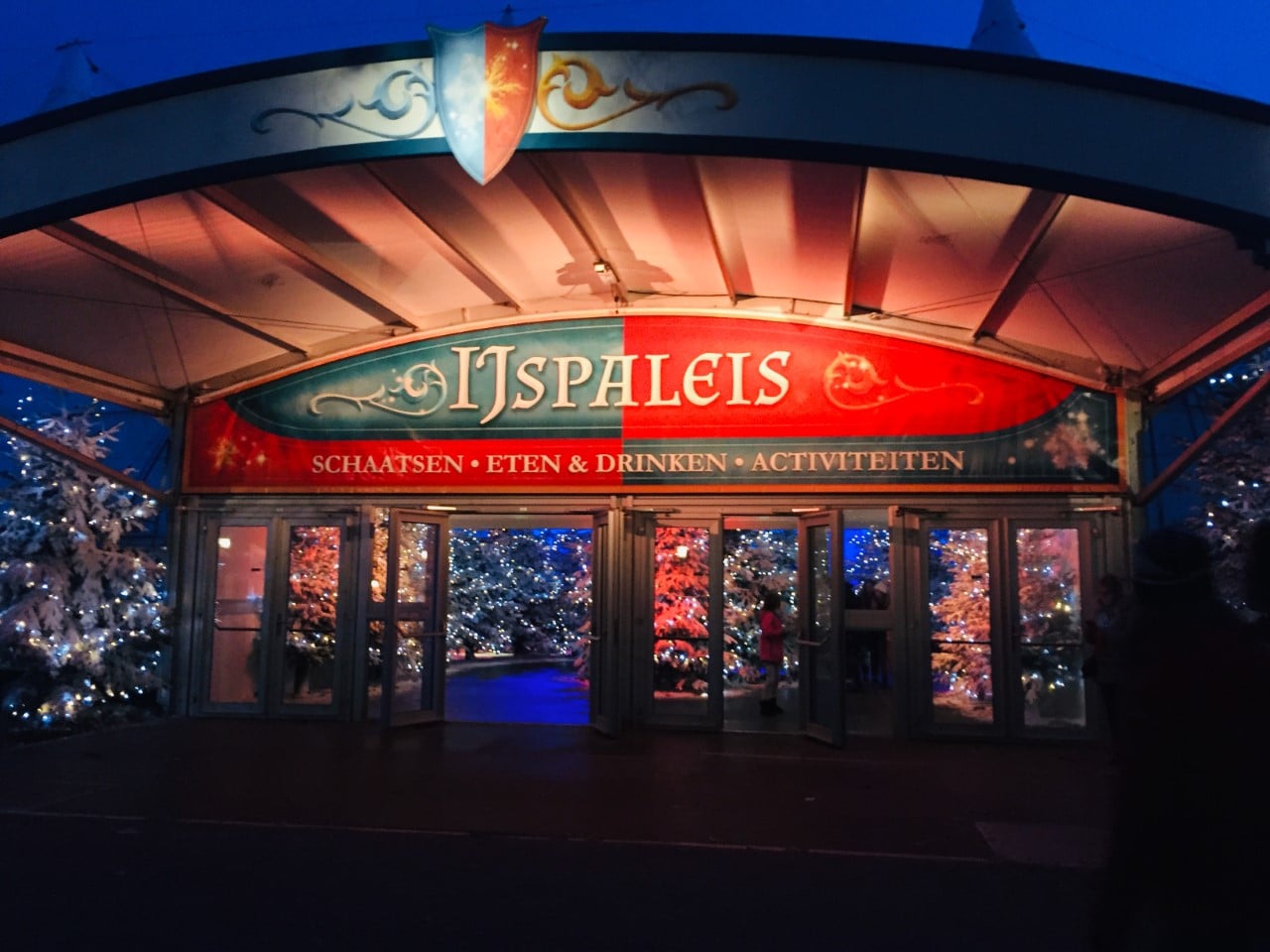 Ice Palace Entrance Efteling