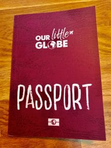 passport our little globe