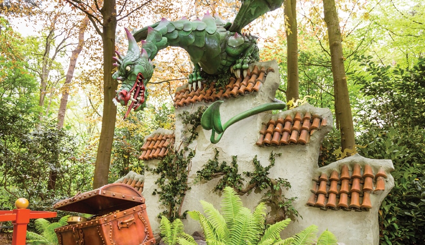 Dragon Theme Park Attraction