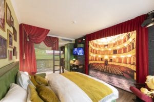 Plopsaland hotel room